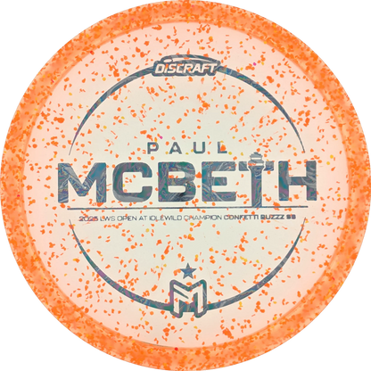 Z-Line Confetti Paul McBeth Buzzz SS