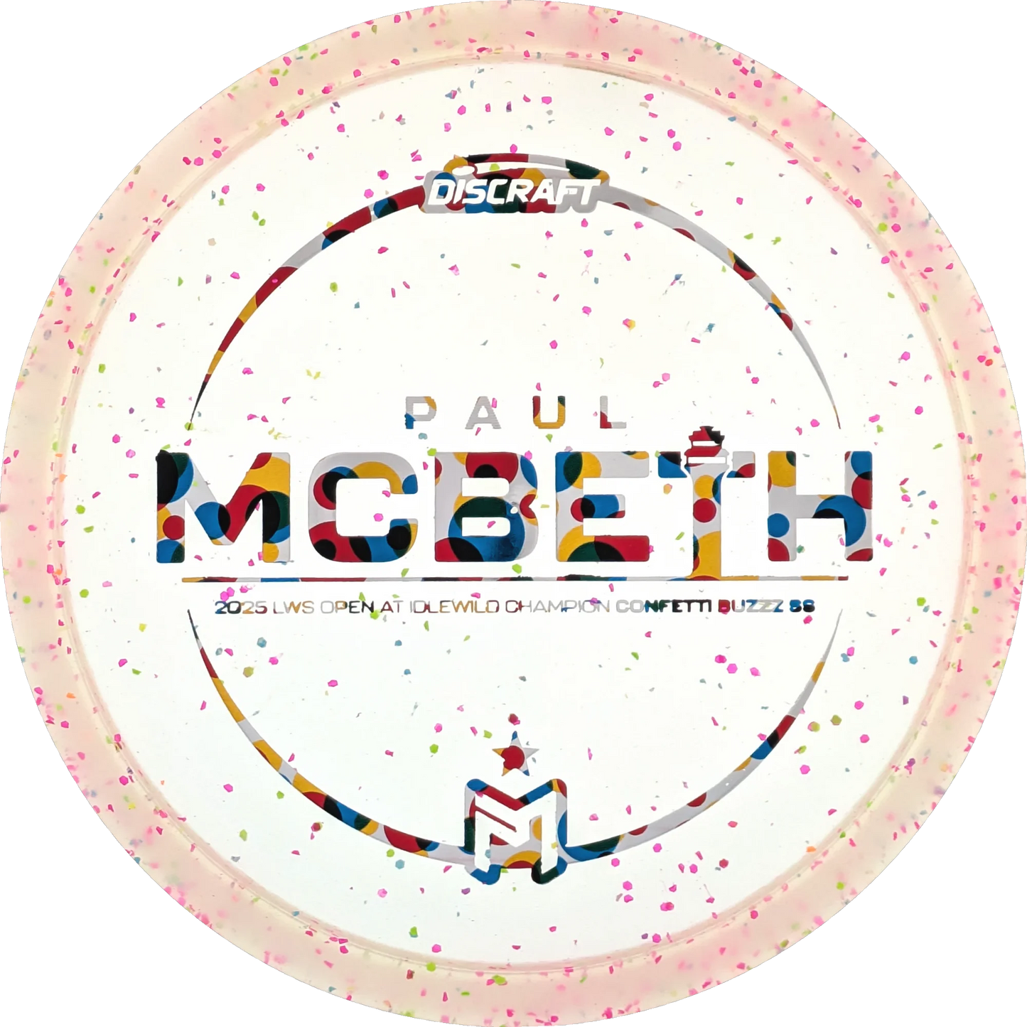 Z-Line Confetti Paul McBeth Buzzz SS