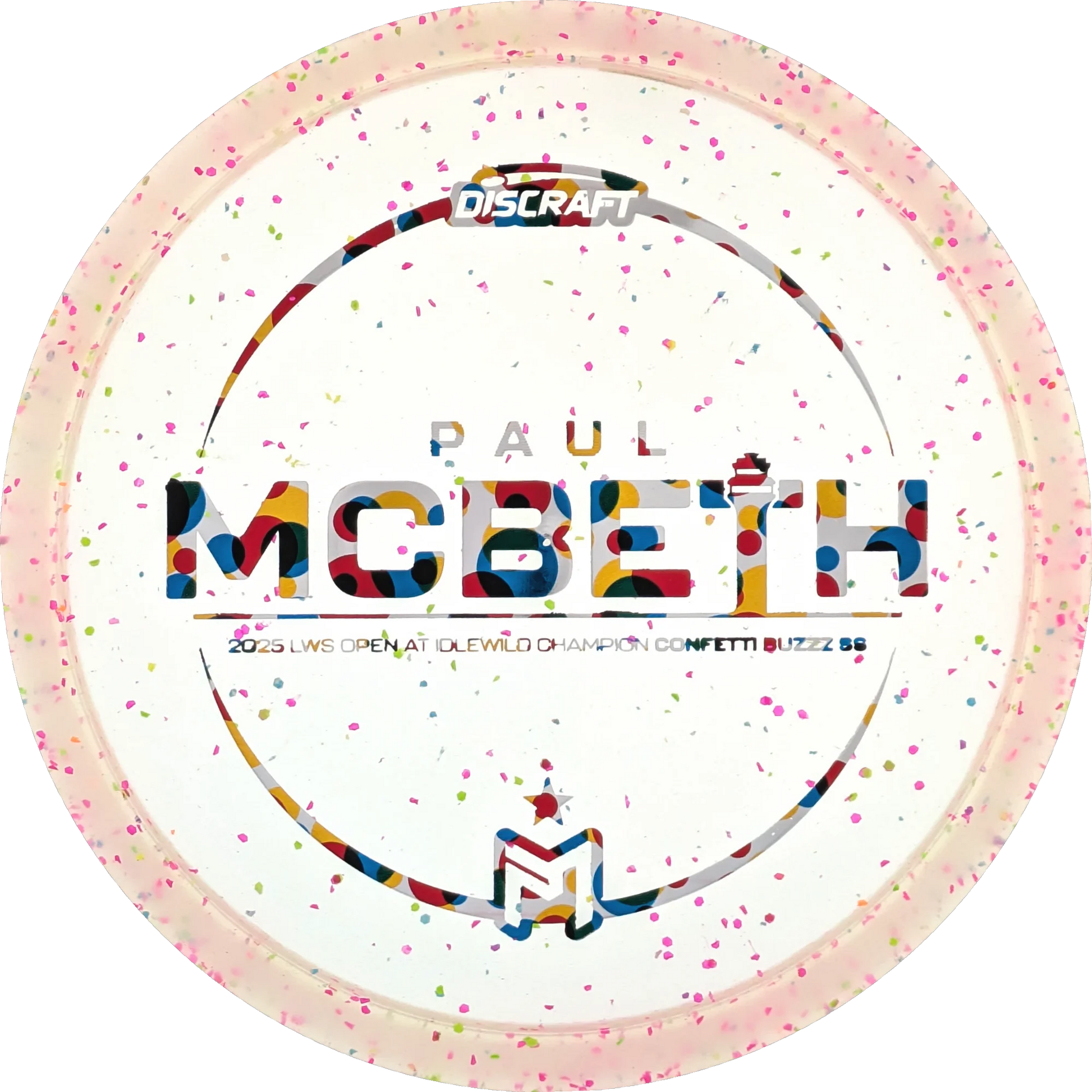 Z-Line Confetti Paul McBeth Buzzz SS