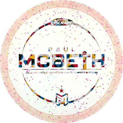 Z-Line Confetti Paul McBeth Buzzz SS