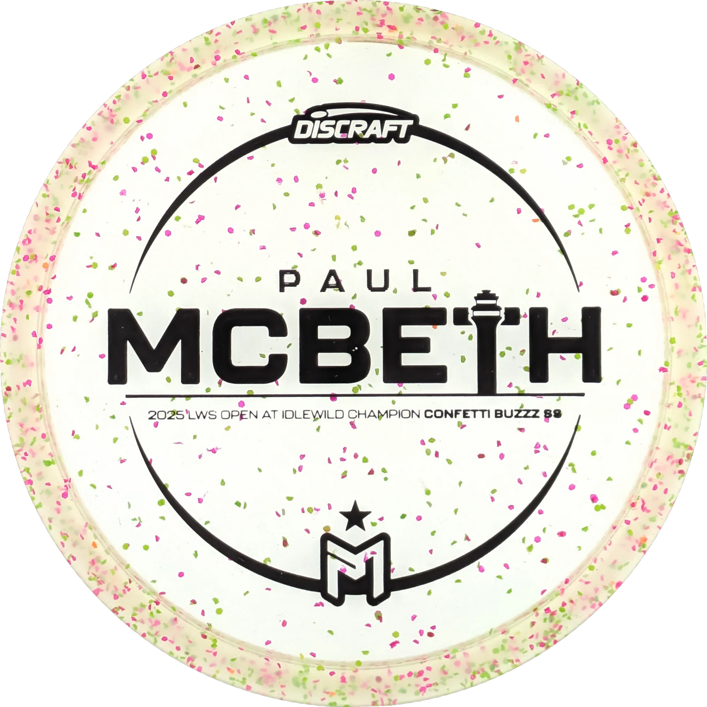Z-Line Confetti Paul McBeth Buzzz SS