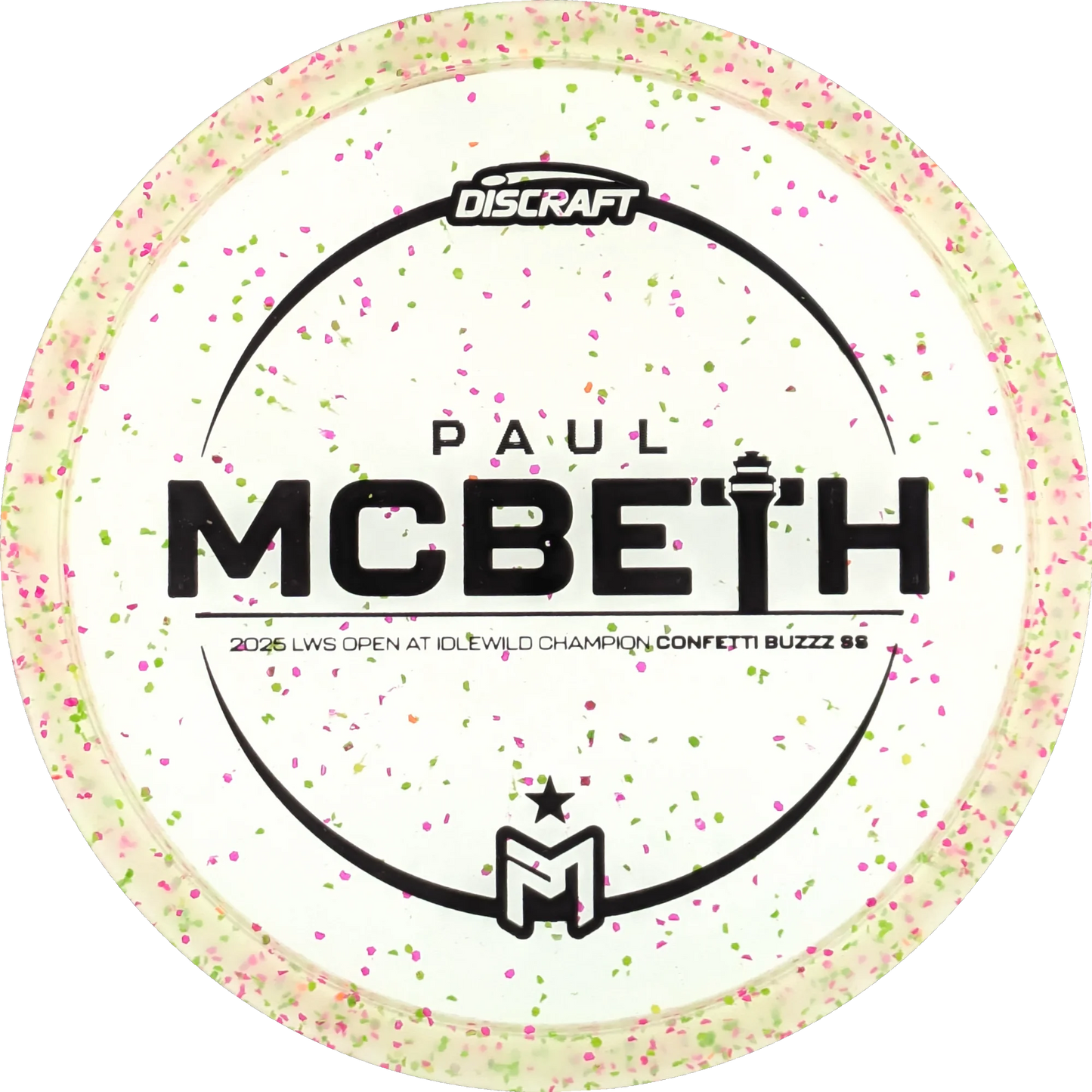 Z-Line Confetti Paul McBeth Buzzz SS