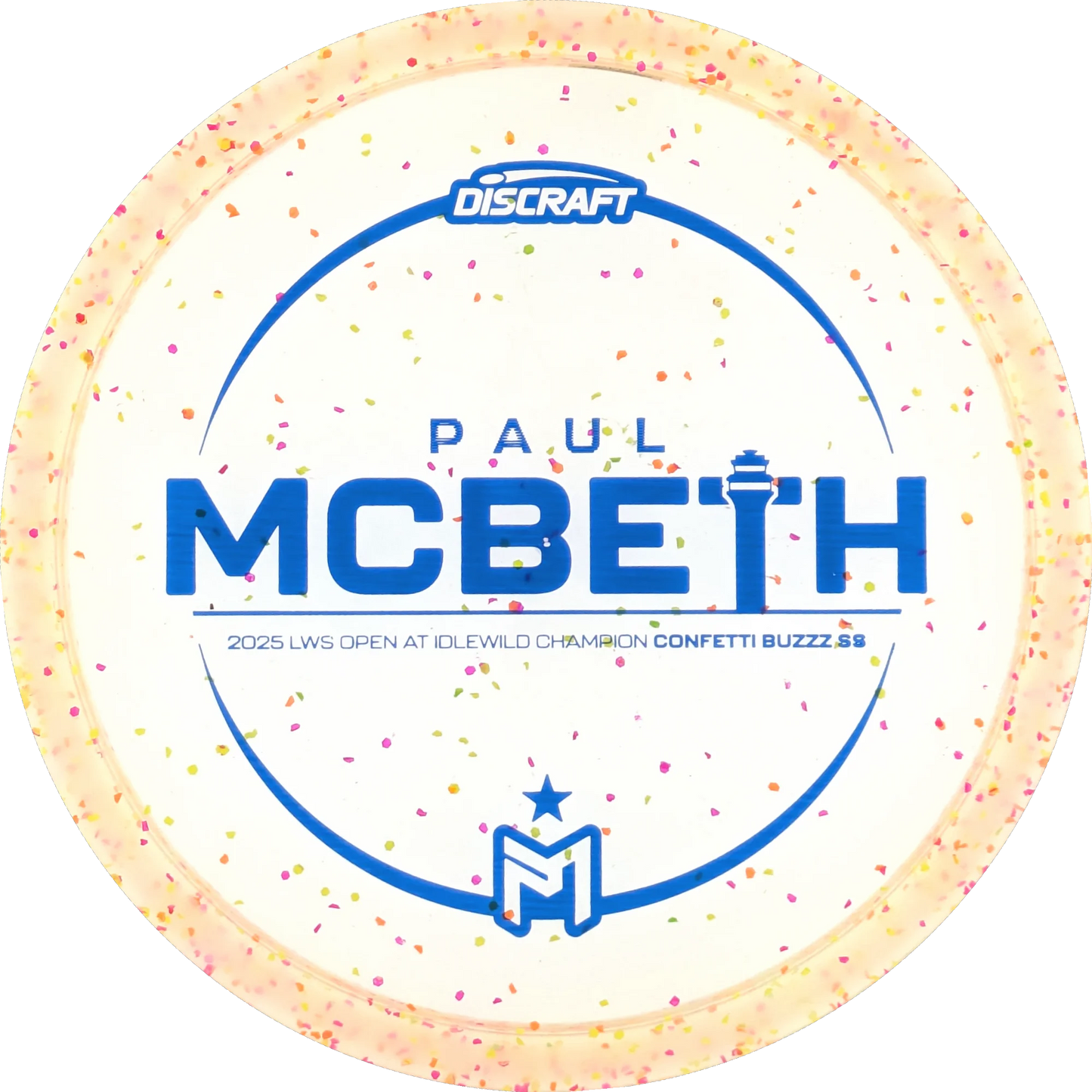 Z-Line Confetti Paul McBeth Buzzz SS
