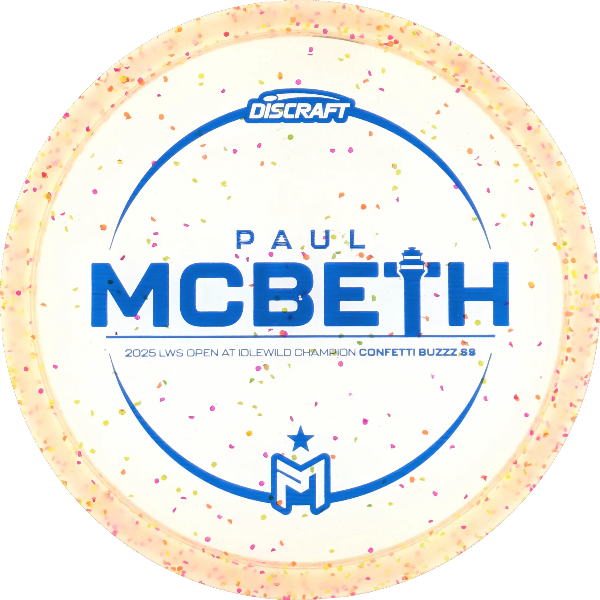 Z-Line Confetti Paul McBeth Buzzz SS