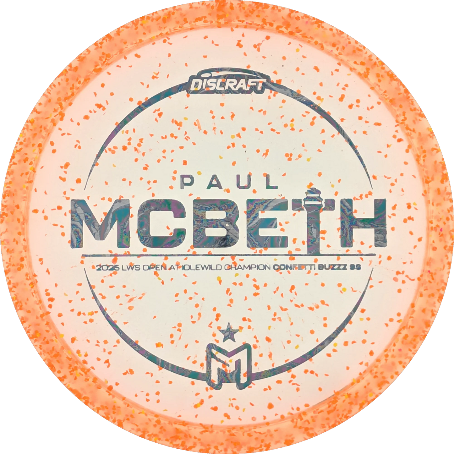 Z-Line Confetti Paul McBeth Buzzz SS