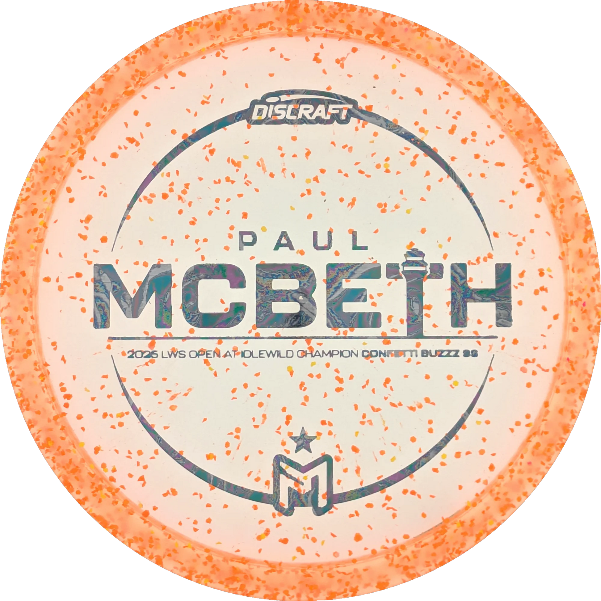 Z-Line Confetti Paul McBeth Buzzz SS