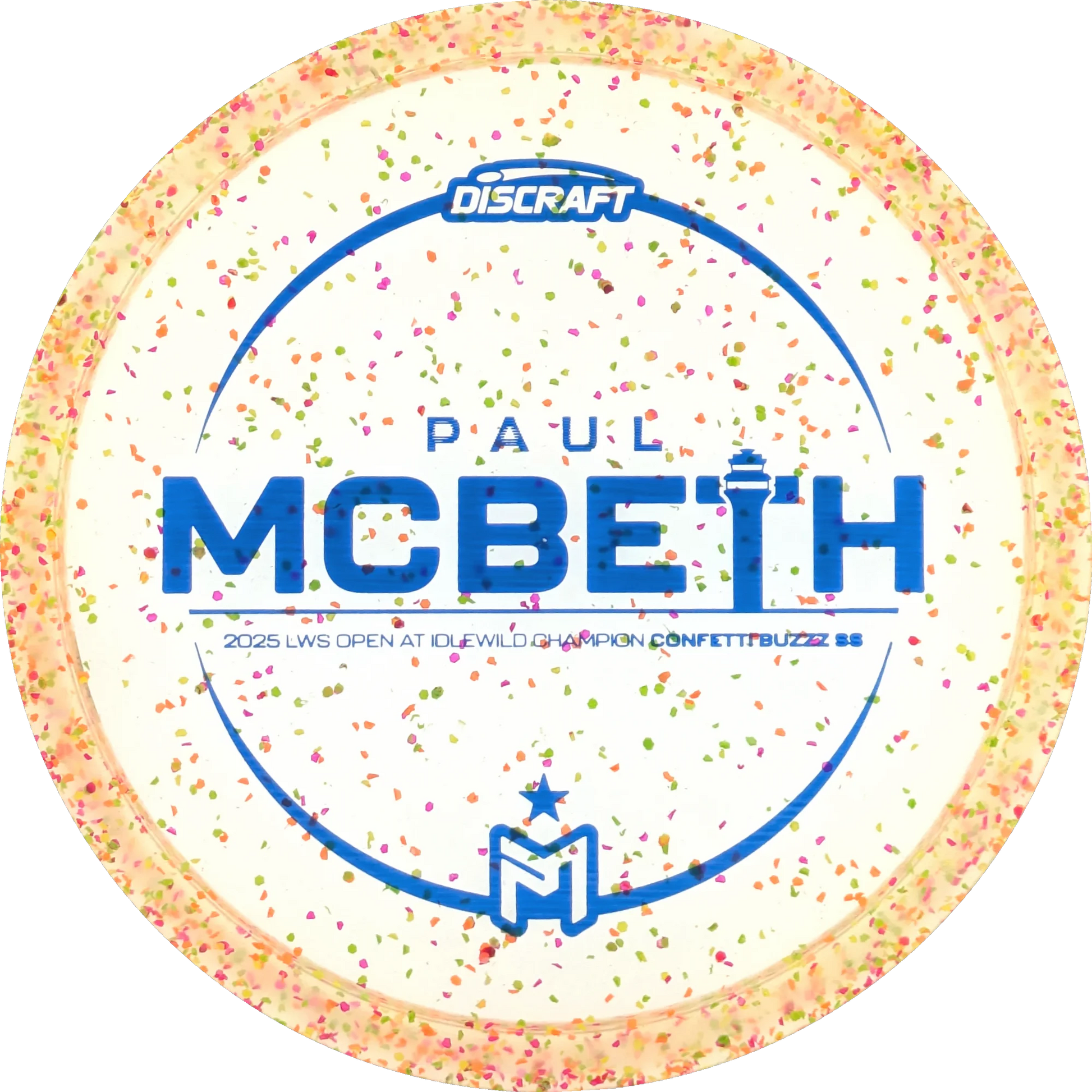 Z-Line Confetti Paul McBeth Buzzz SS