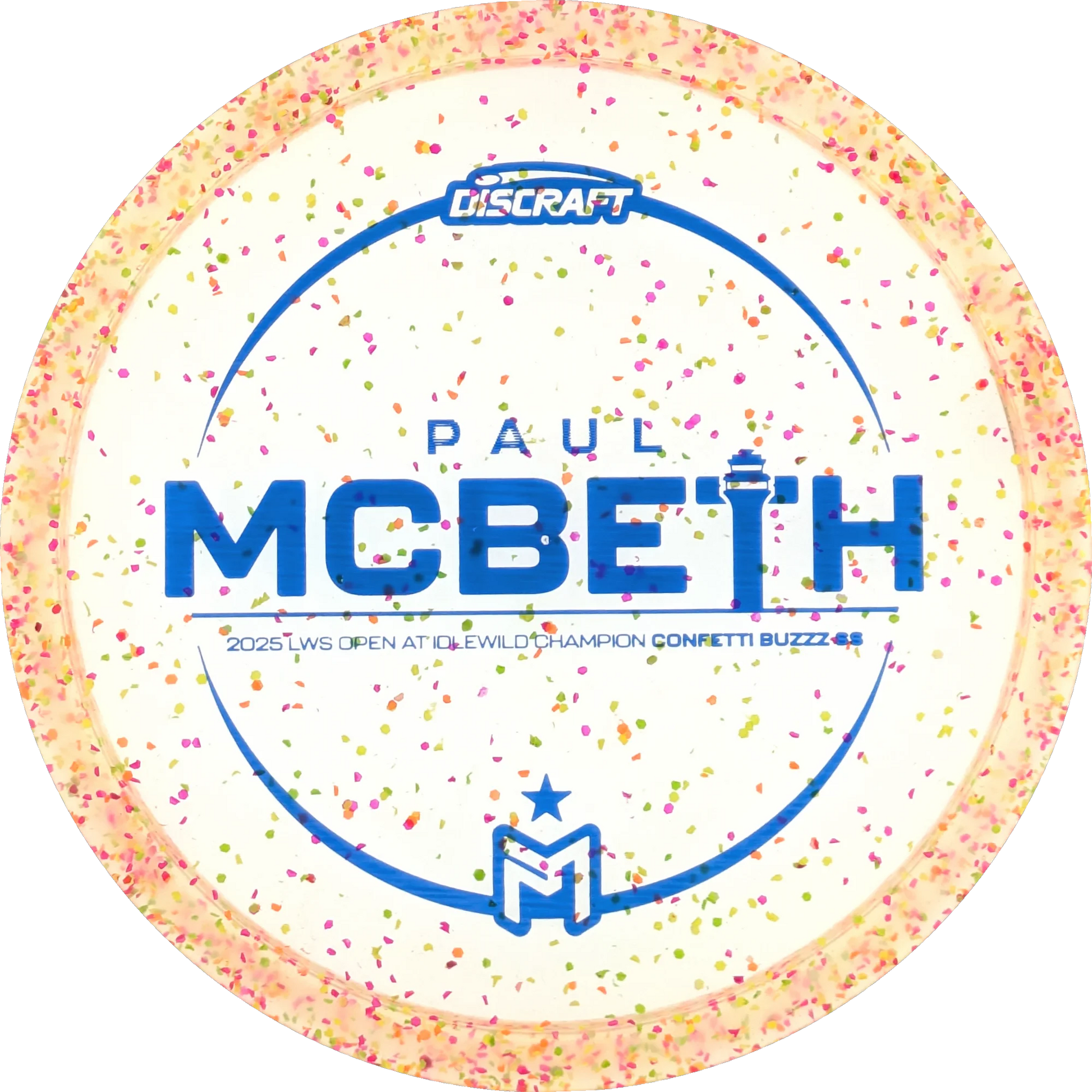 Z-Line Confetti Paul McBeth Buzzz SS