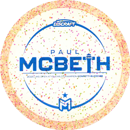 Z-Line Confetti Paul McBeth Buzzz SS