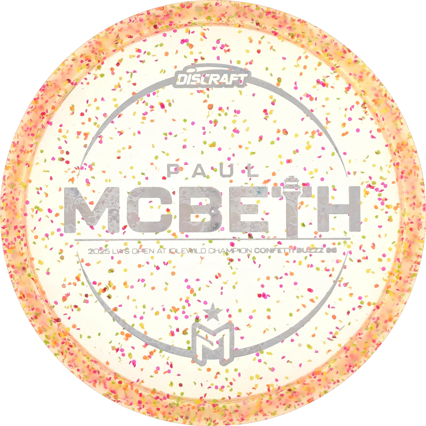 Z-Line Confetti Paul McBeth Buzzz SS