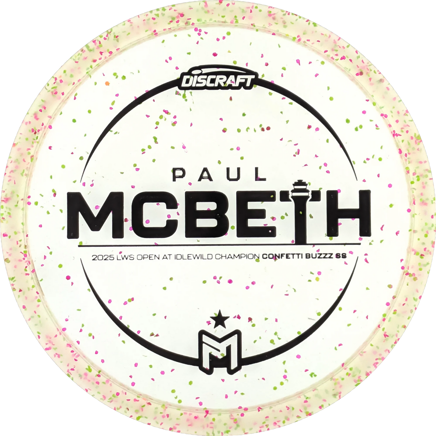 Z-Line Confetti Paul McBeth Buzzz SS