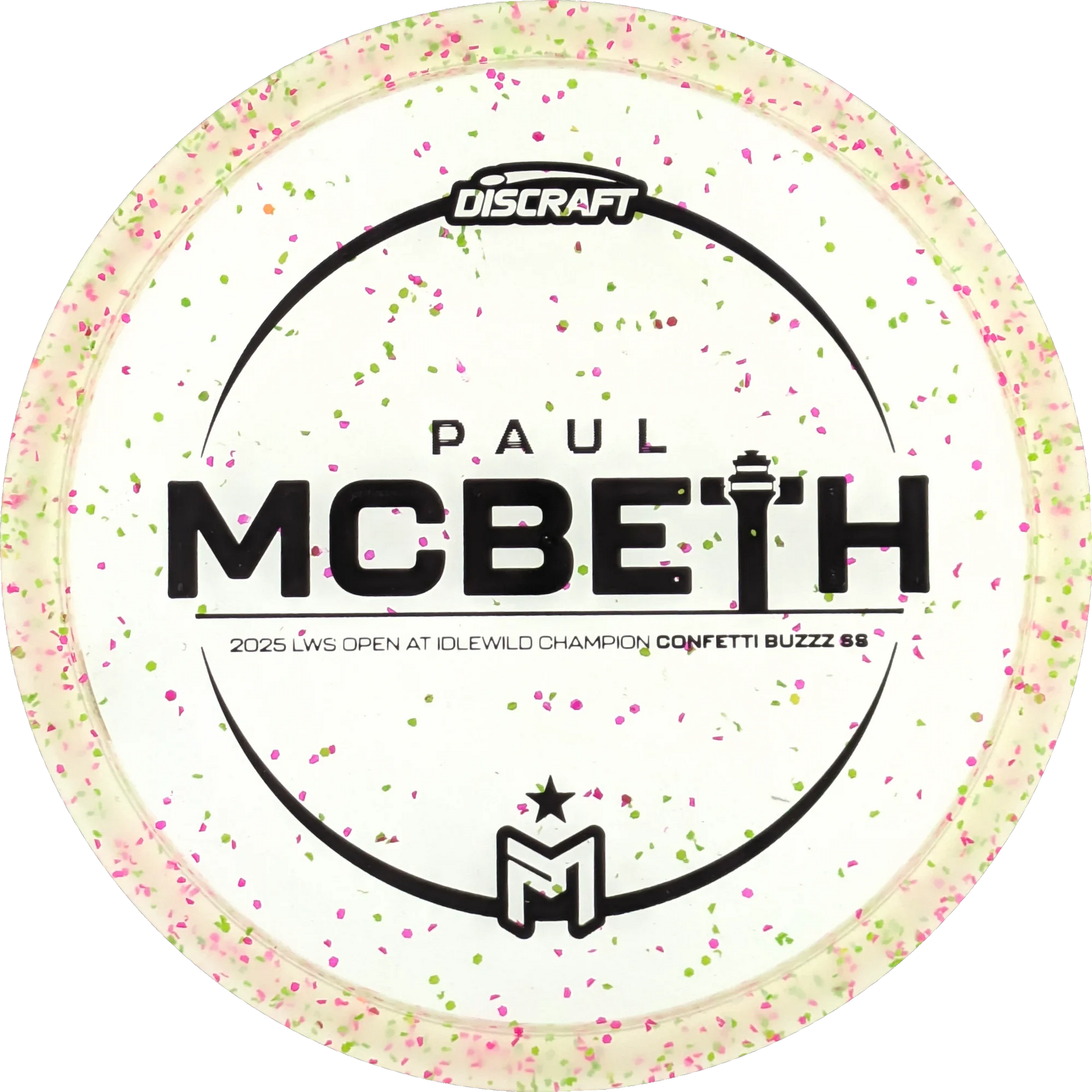 Z-Line Confetti Paul McBeth Buzzz SS