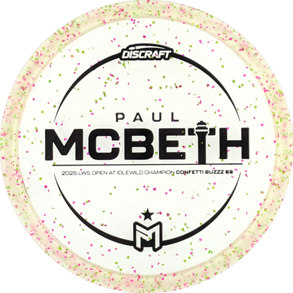 Z-Line Confetti Paul McBeth Buzzz SS