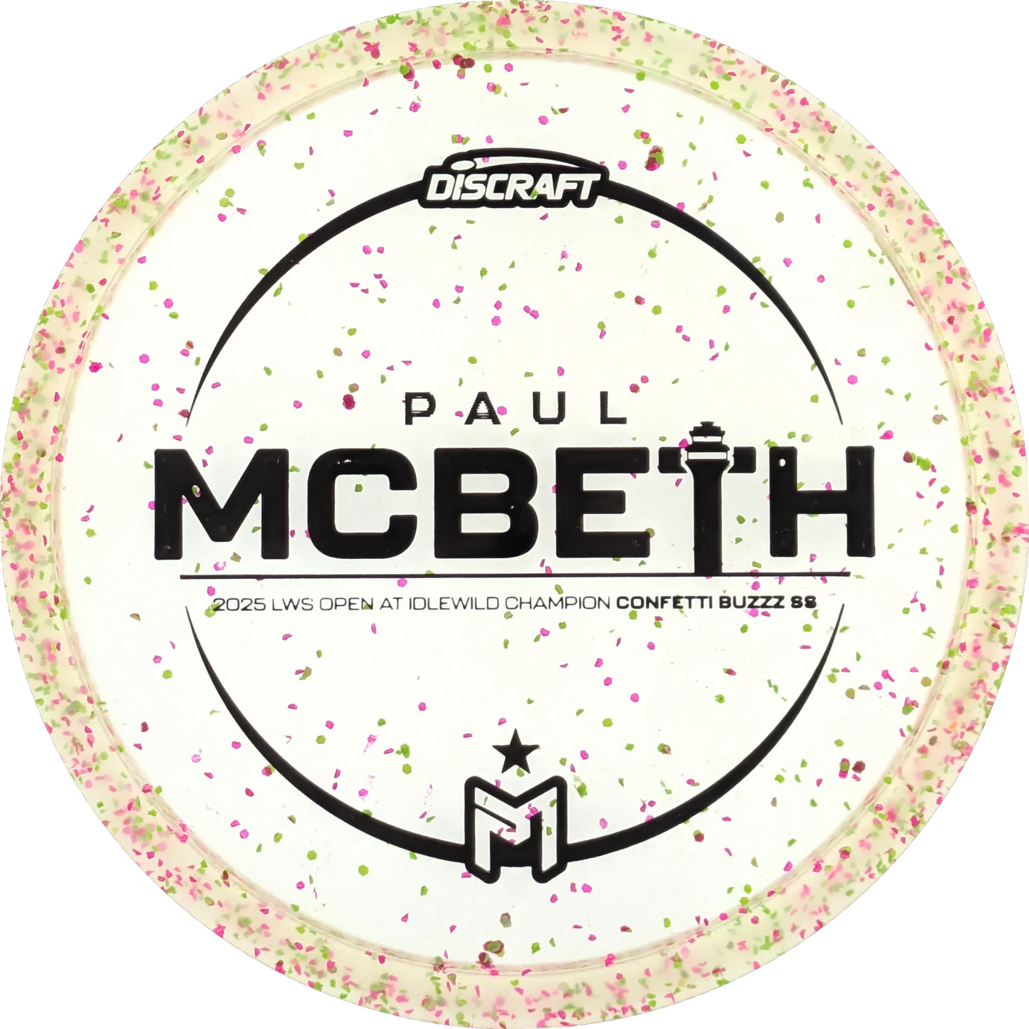 Z-Line Confetti Paul McBeth Buzzz SS