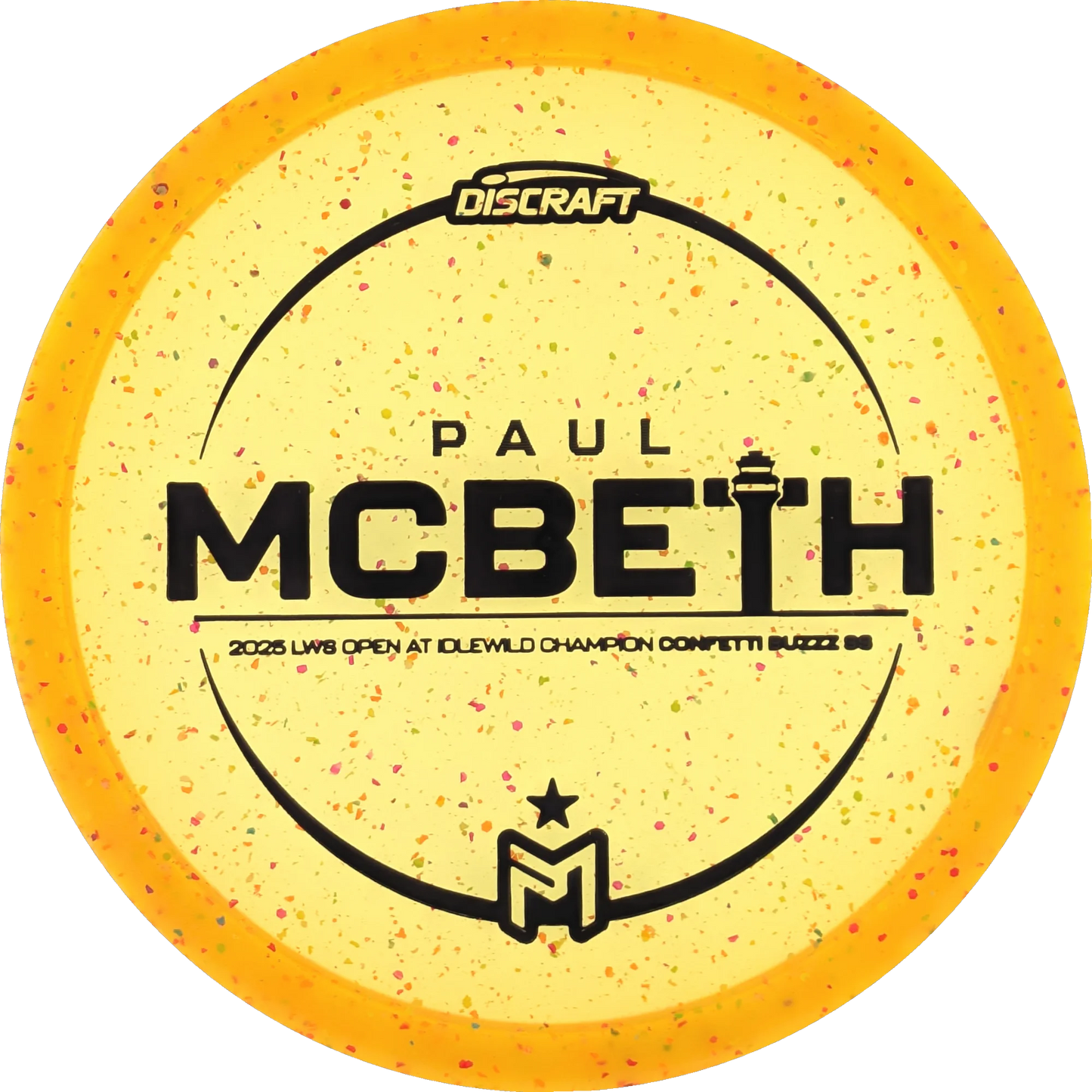 Z-Line Confetti Paul McBeth Buzzz SS