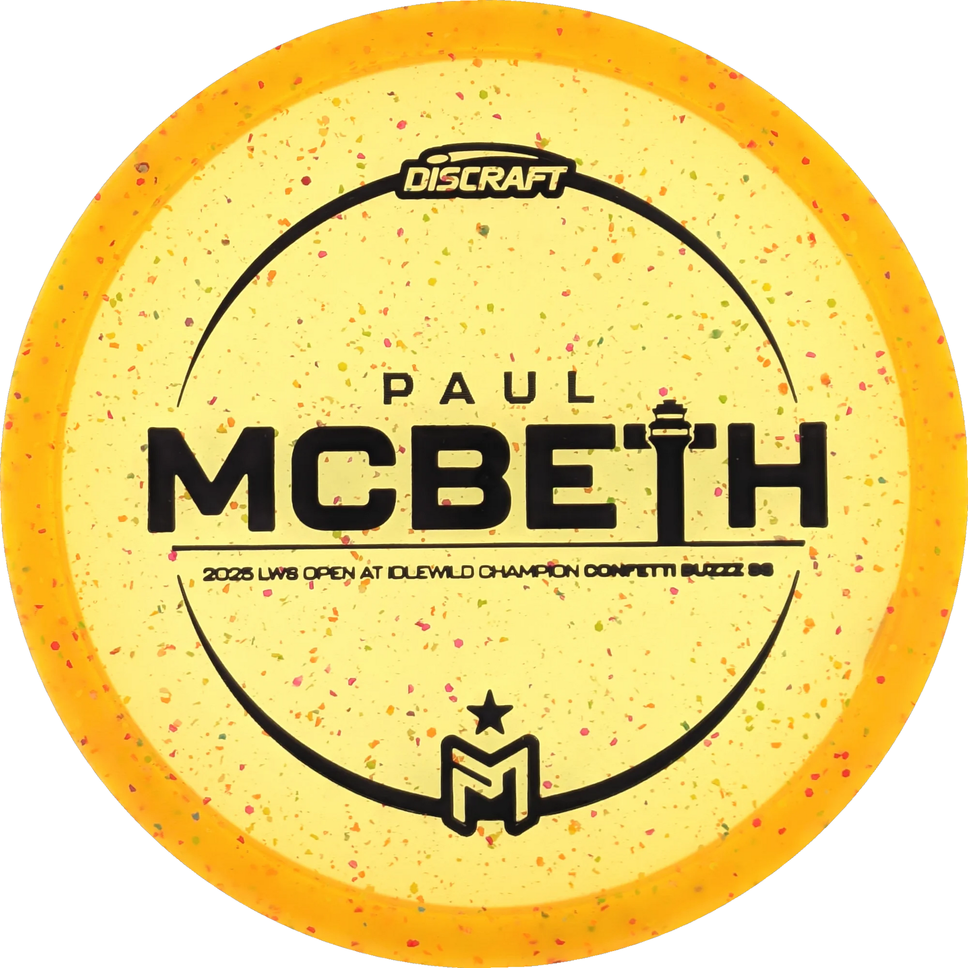 Z-Line Confetti Paul McBeth Buzzz SS