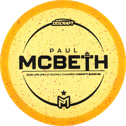 Z-Line Confetti Paul McBeth Buzzz SS
