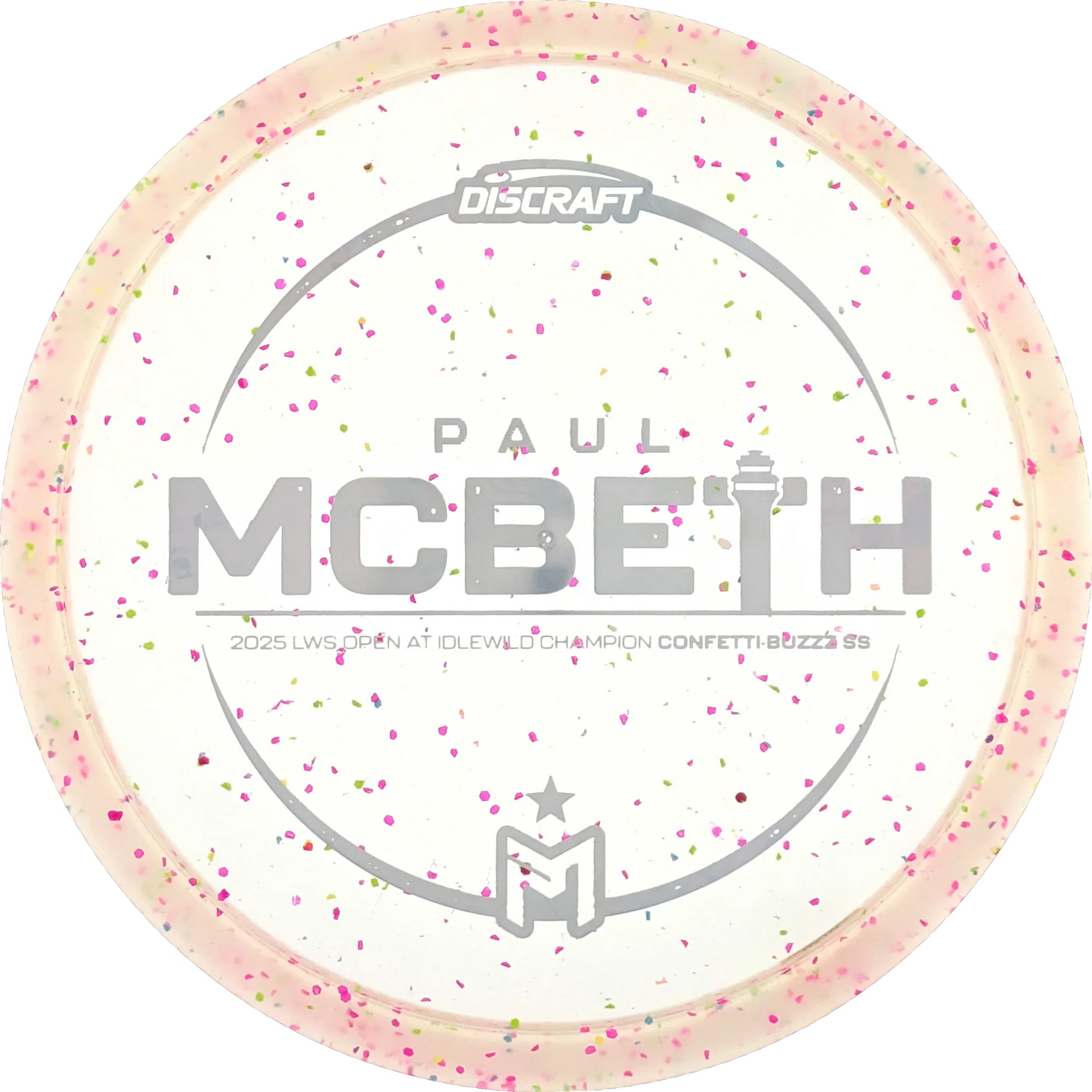 Z-Line Confetti Paul McBeth Buzzz SS