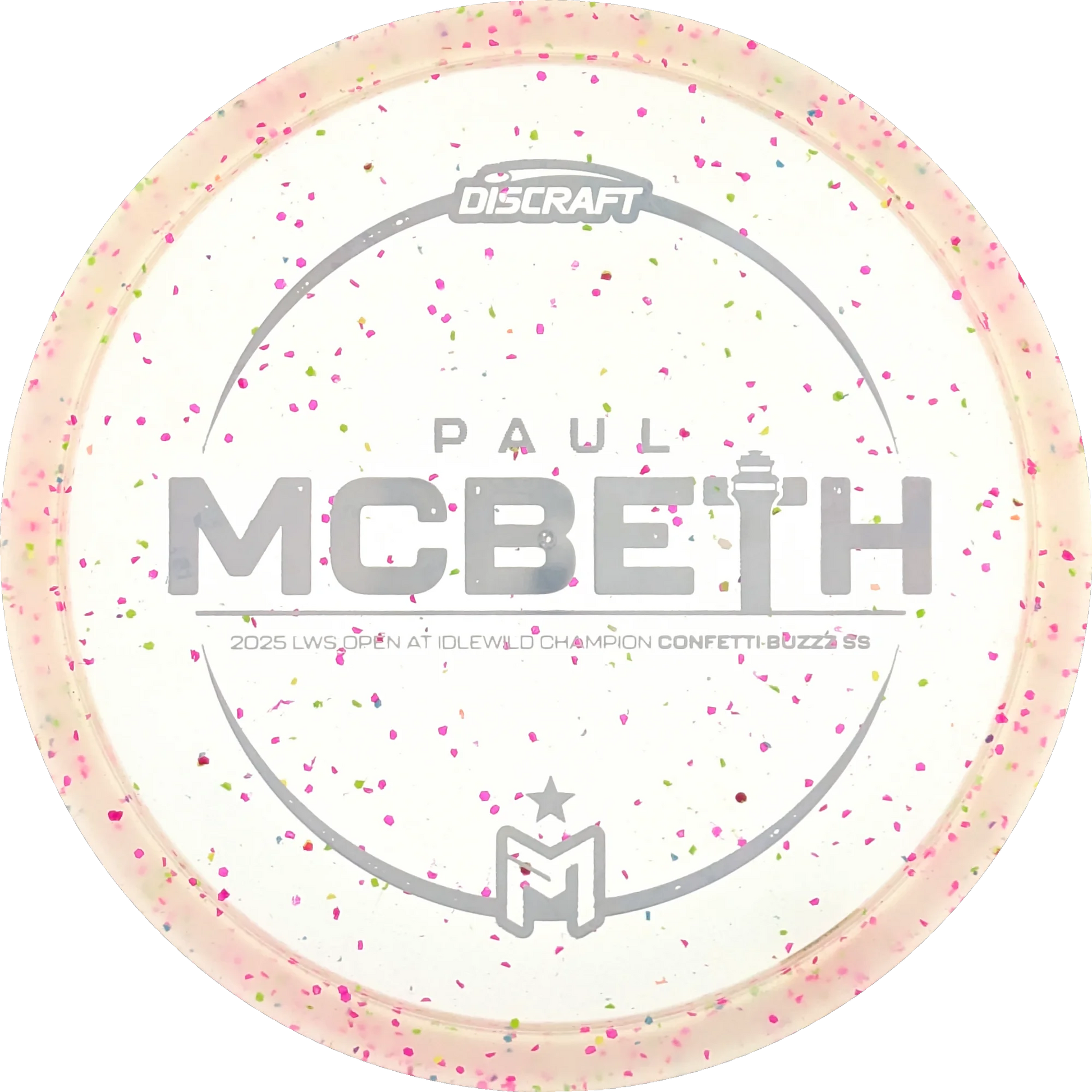 Z-Line Confetti Paul McBeth Buzzz SS