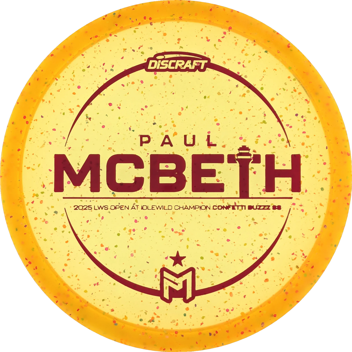 Z-Line Confetti Paul McBeth Buzzz SS