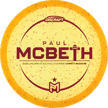 Z-Line Confetti Paul McBeth Buzzz SS