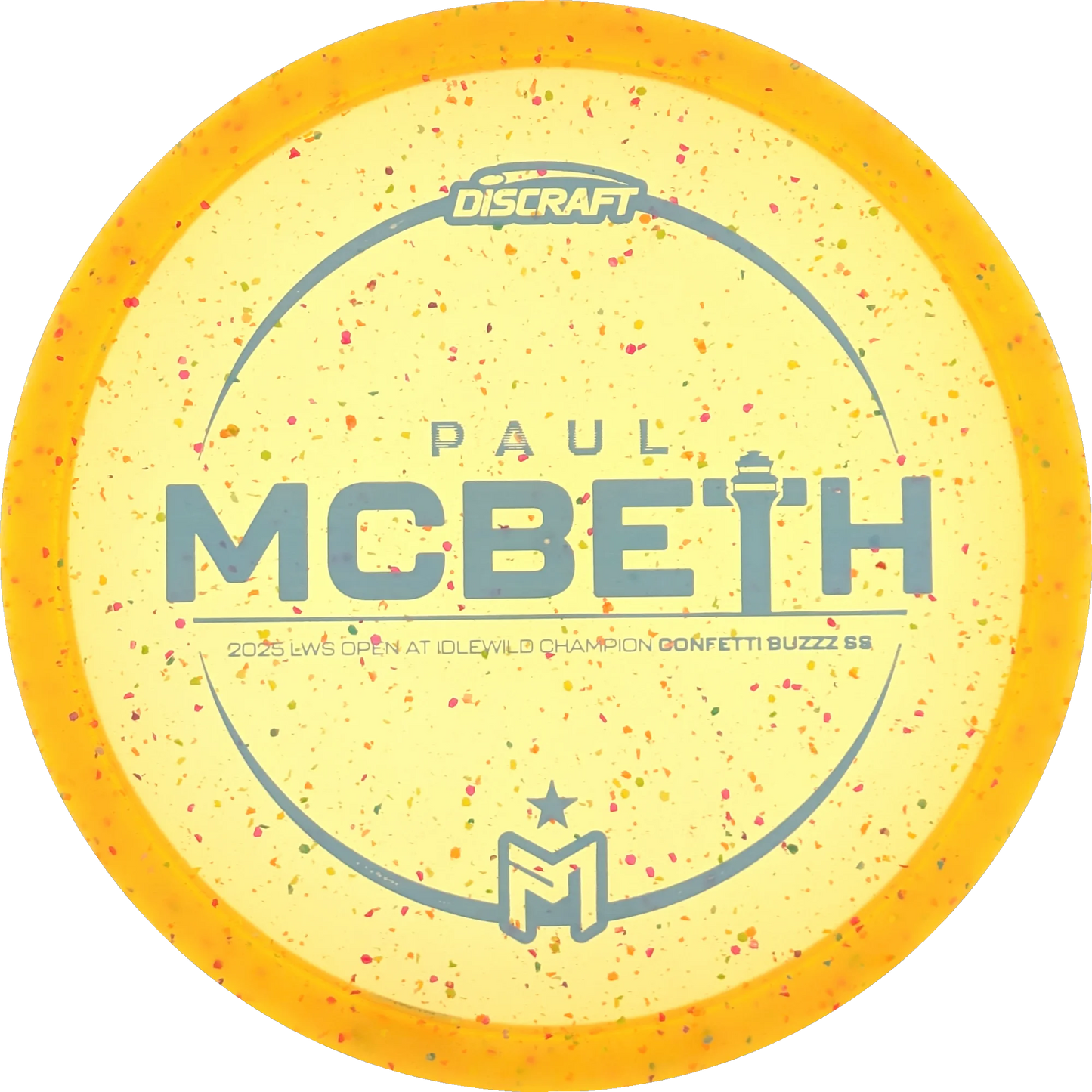 Z-Line Confetti Paul McBeth Buzzz SS