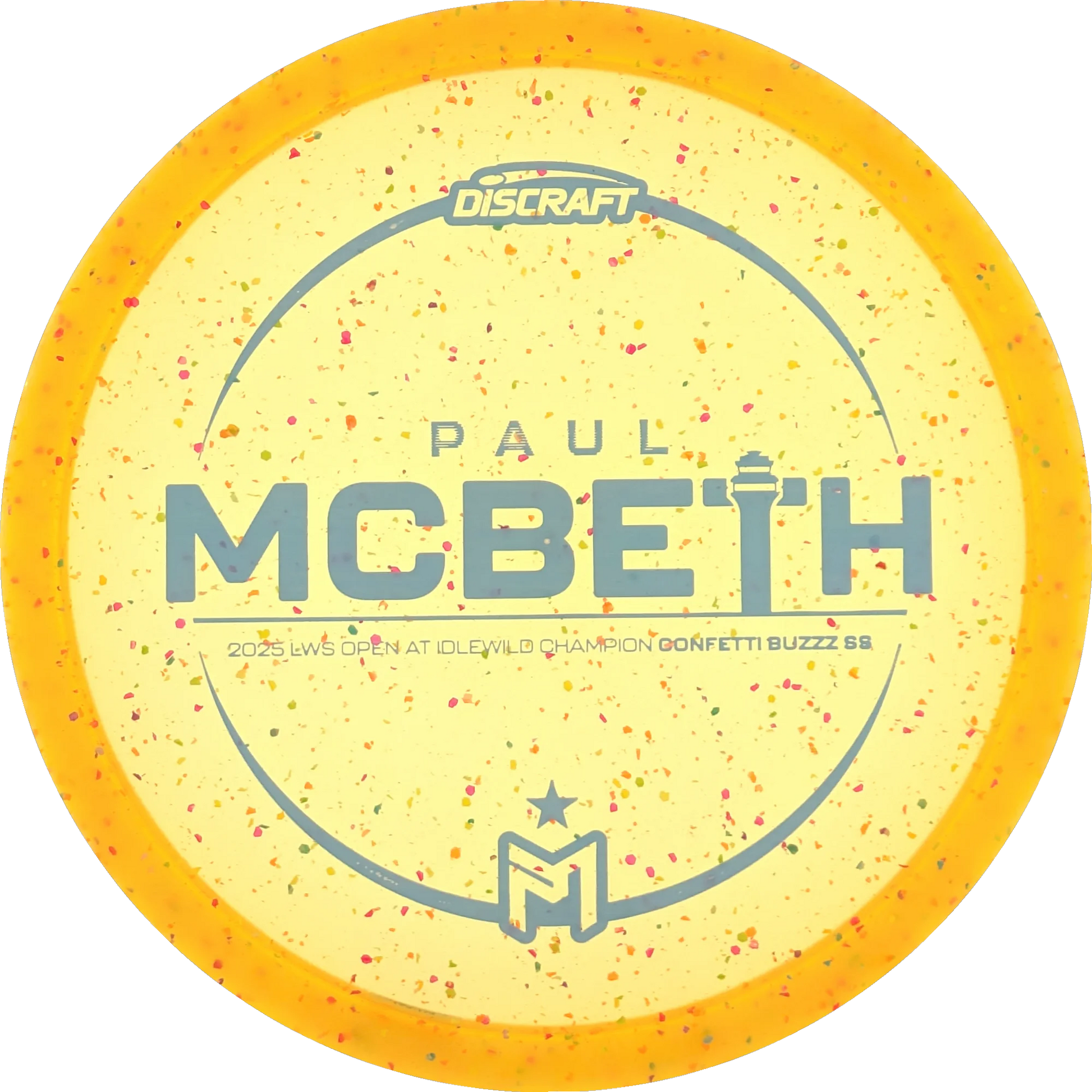 Z-Line Confetti Paul McBeth Buzzz SS