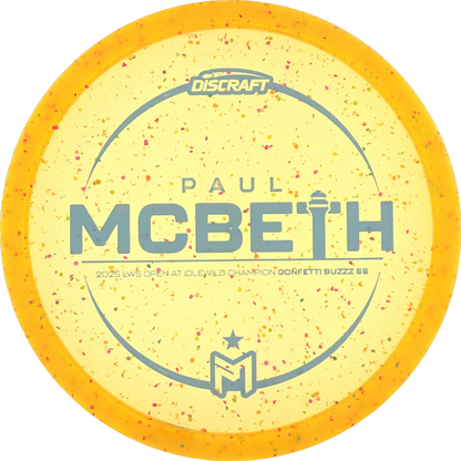 Z-Line Confetti Paul McBeth Buzzz SS