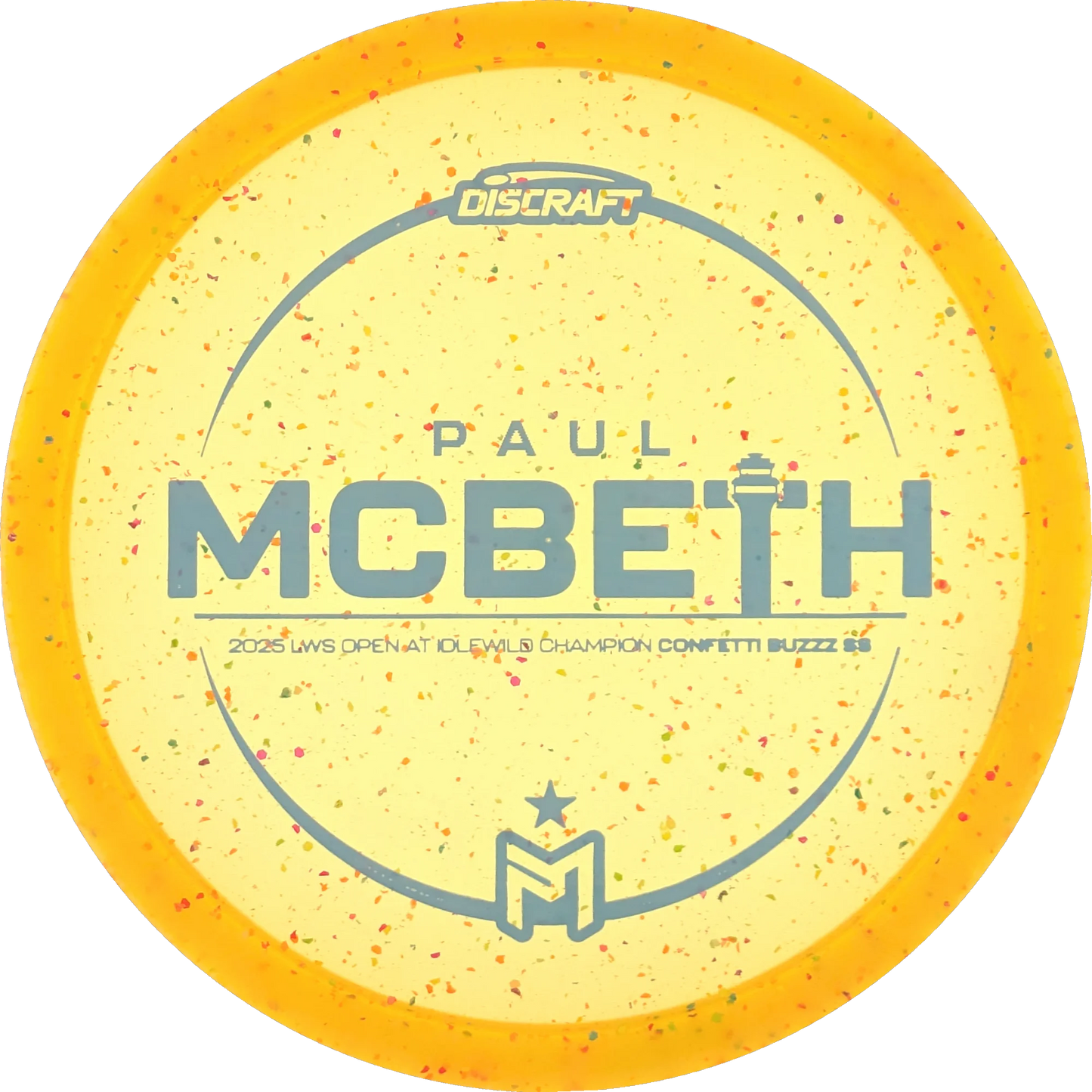 Z-Line Confetti Paul McBeth Buzzz SS