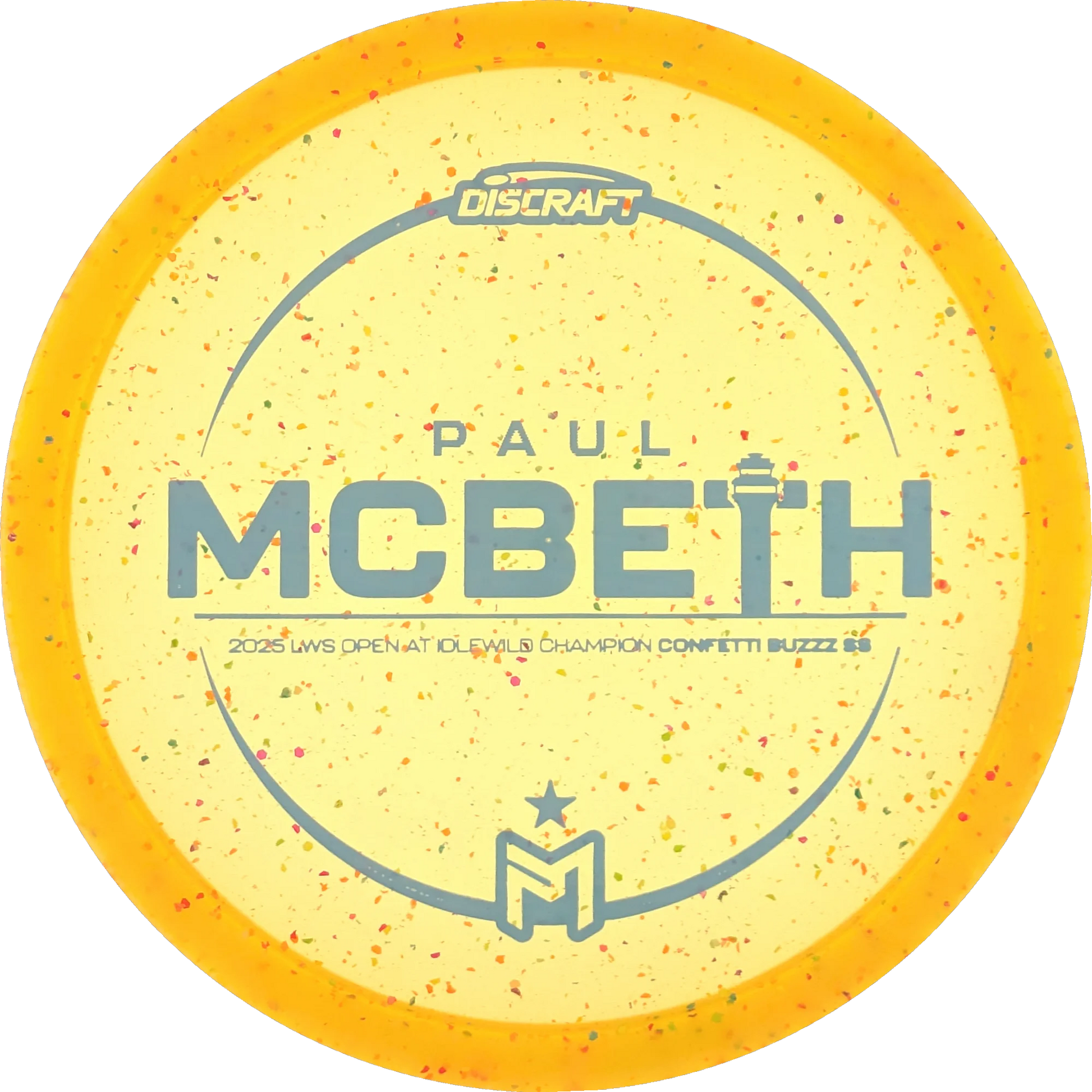 Z-Line Confetti Paul McBeth Buzzz SS