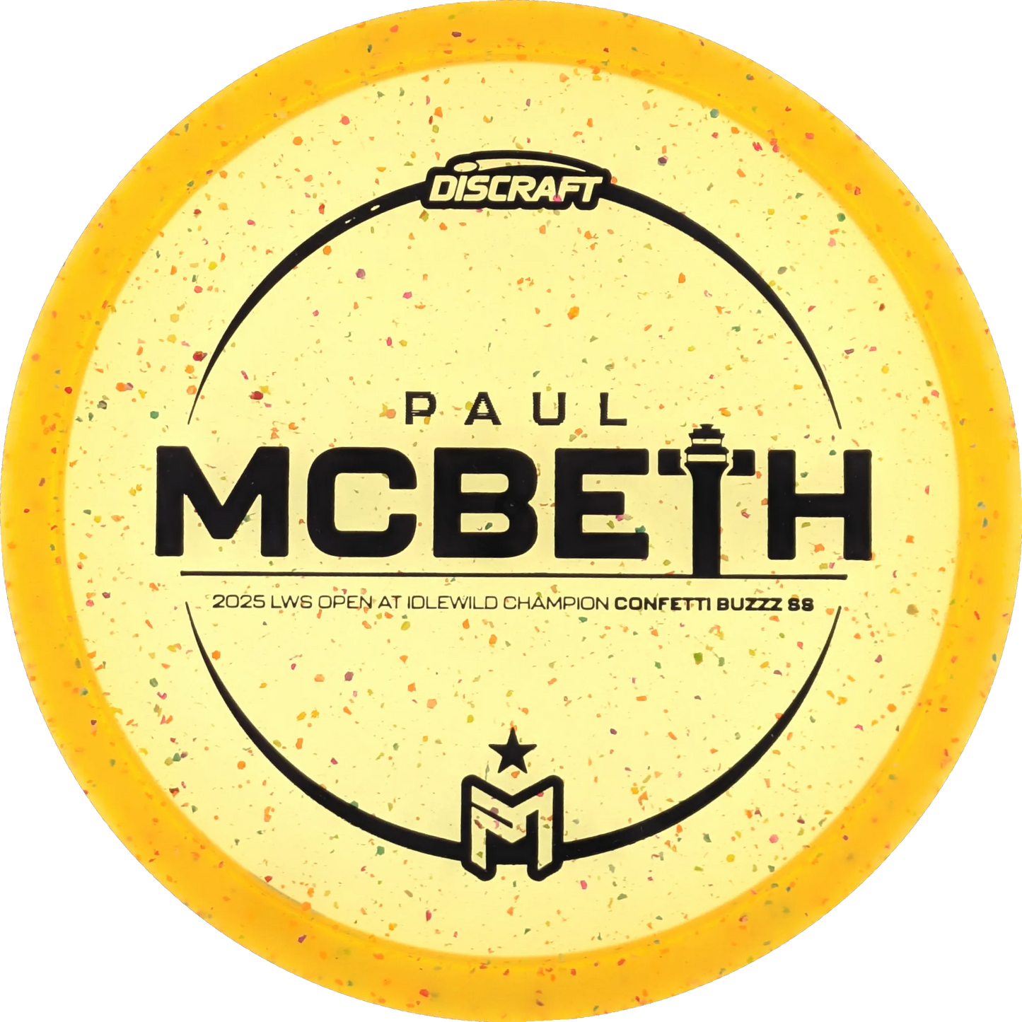 Z-Line Confetti Paul McBeth Buzzz SS