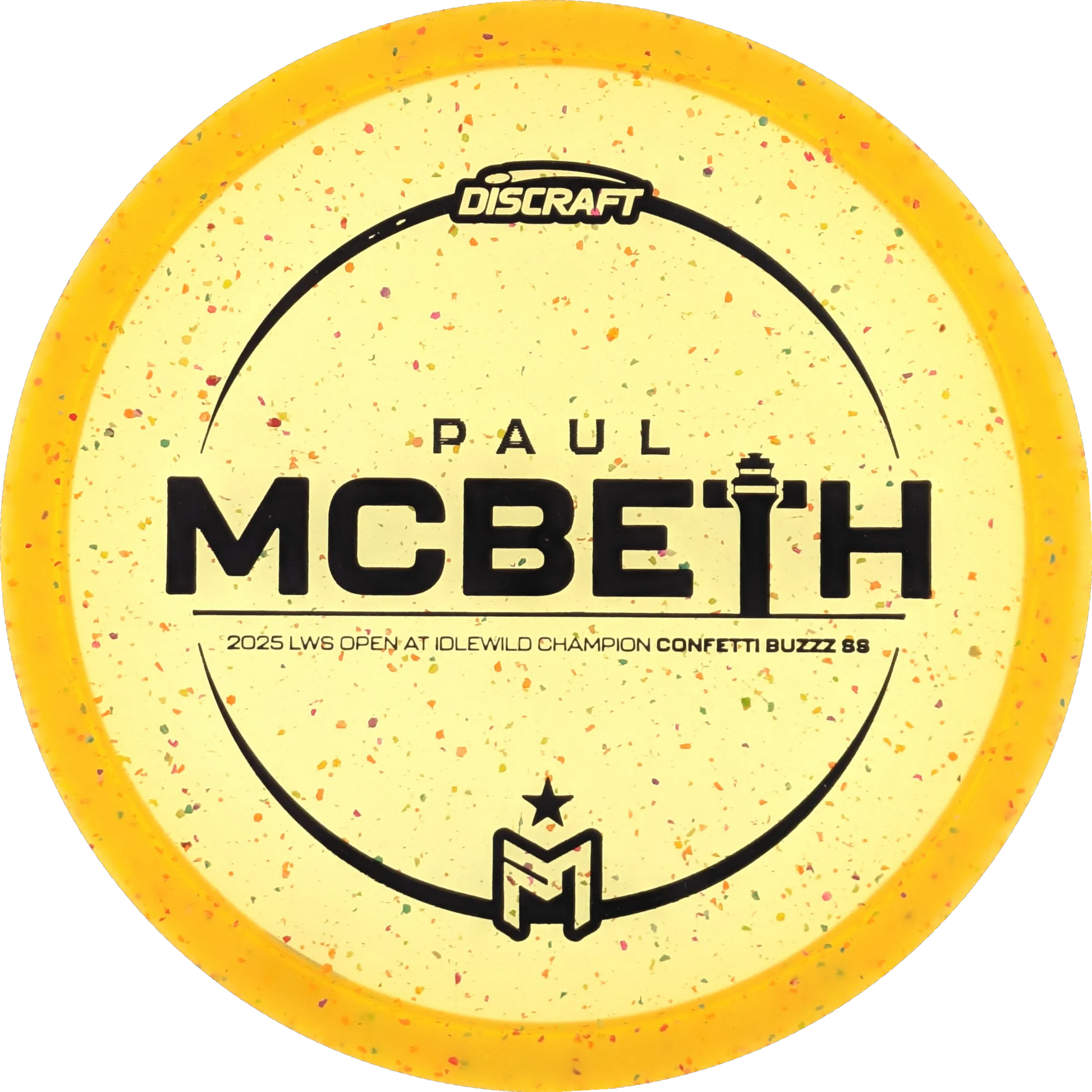 Z-Line Confetti Paul McBeth Buzzz SS