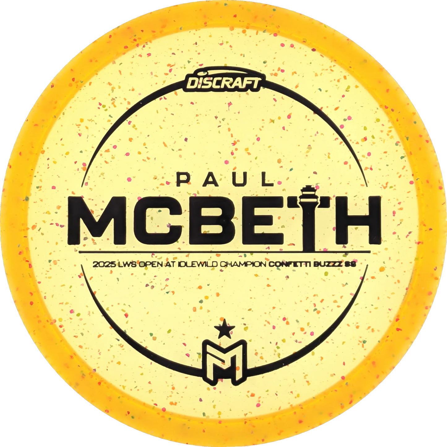 Z-Line Confetti Paul McBeth Buzzz SS
