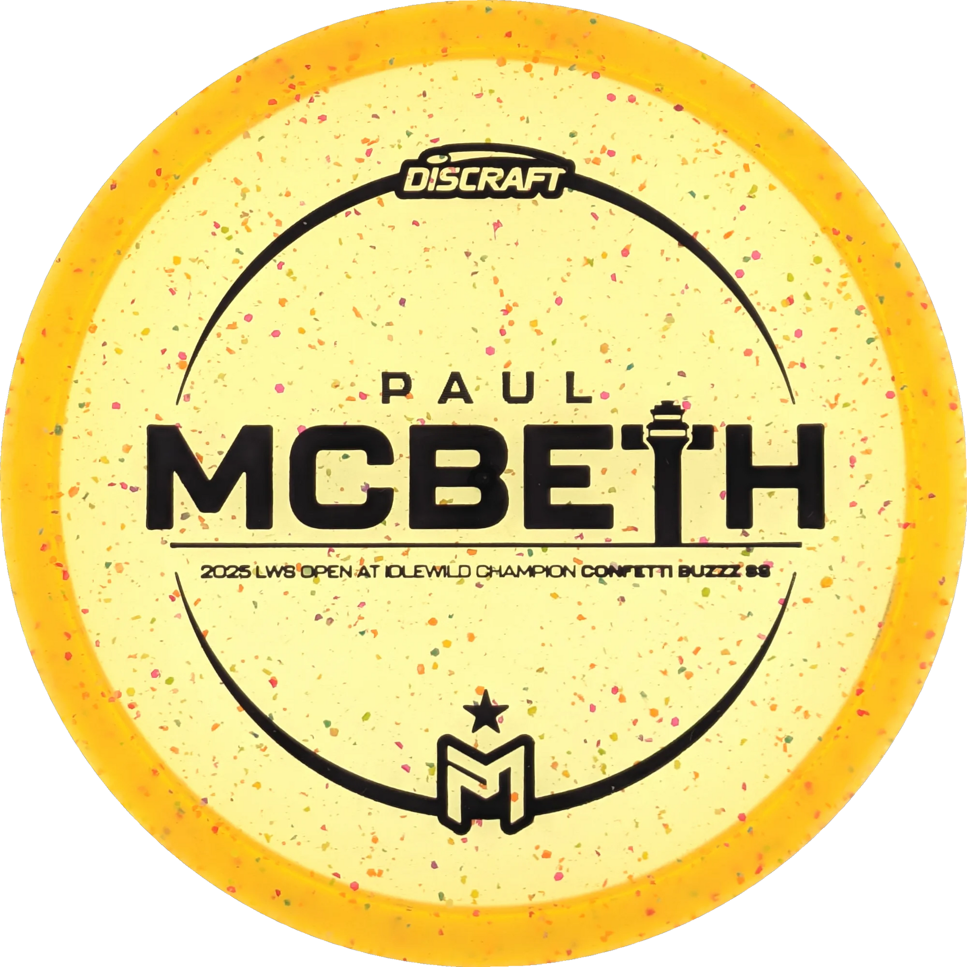 Z-Line Confetti Paul McBeth Buzzz SS