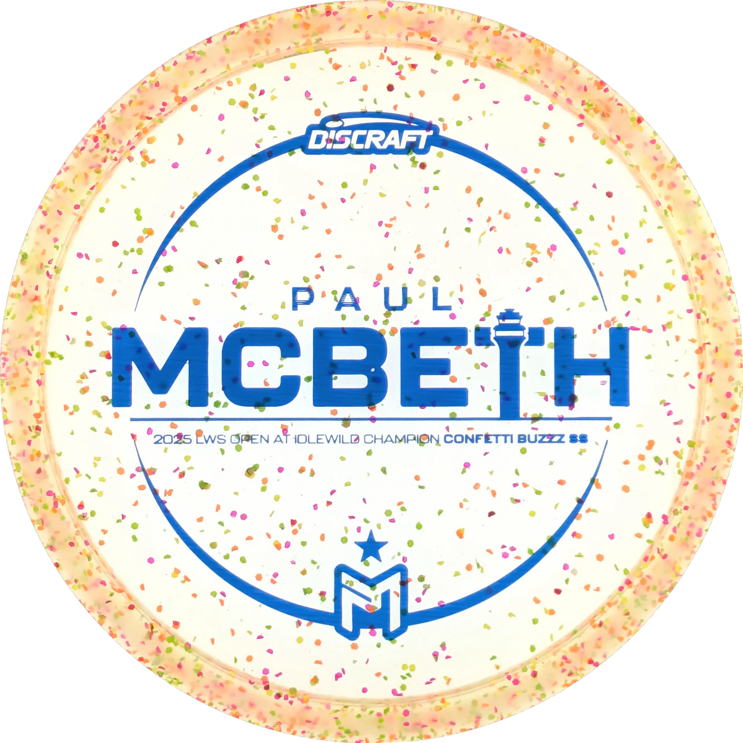 Z-Line Confetti Paul McBeth Buzzz SS