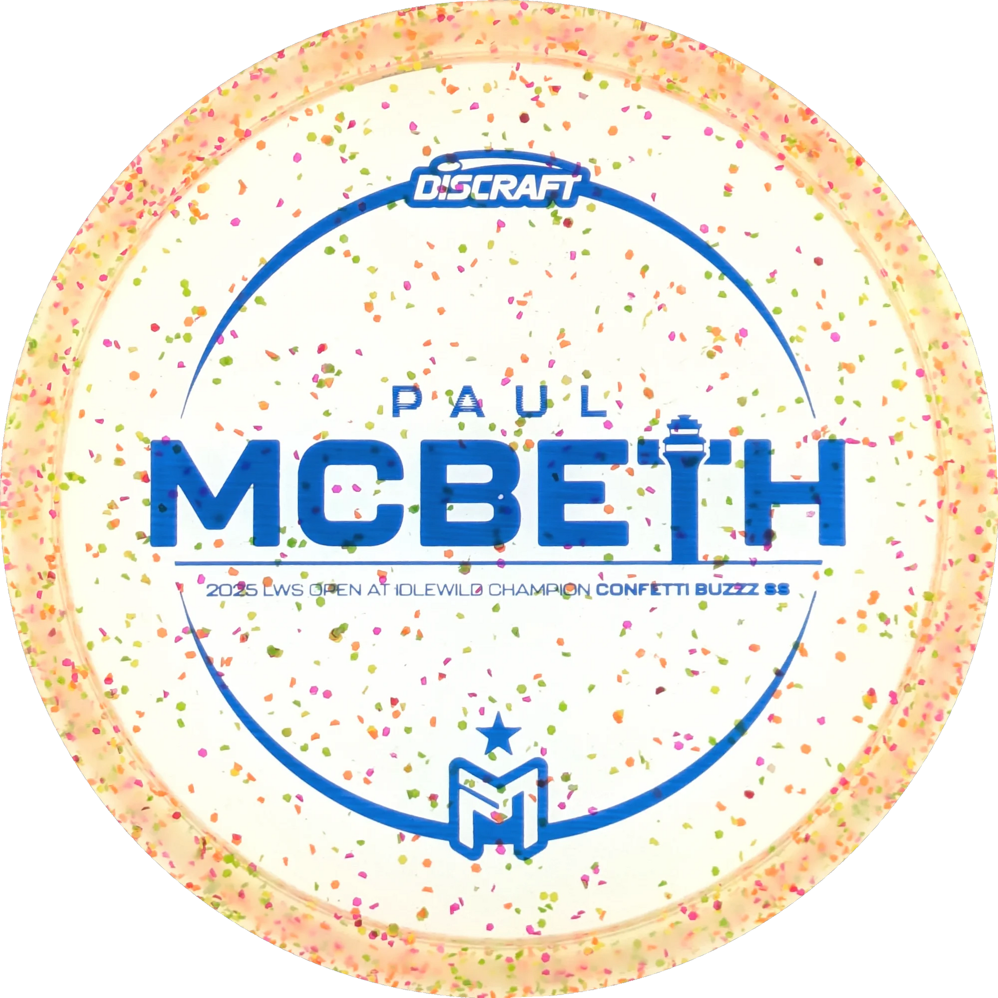Z-Line Confetti Paul McBeth Buzzz SS