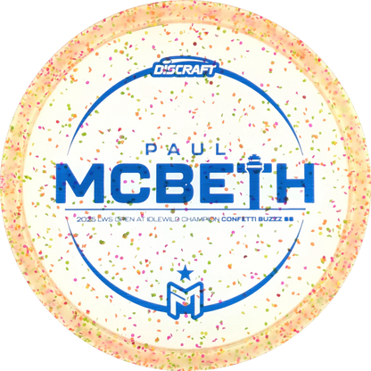 Z-Line Confetti Paul McBeth Buzzz SS