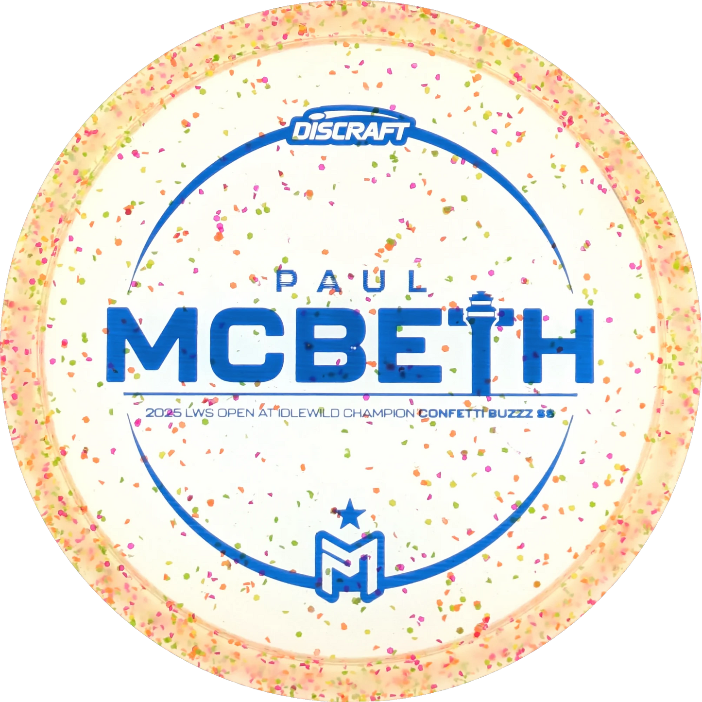 Z-Line Confetti Paul McBeth Buzzz SS