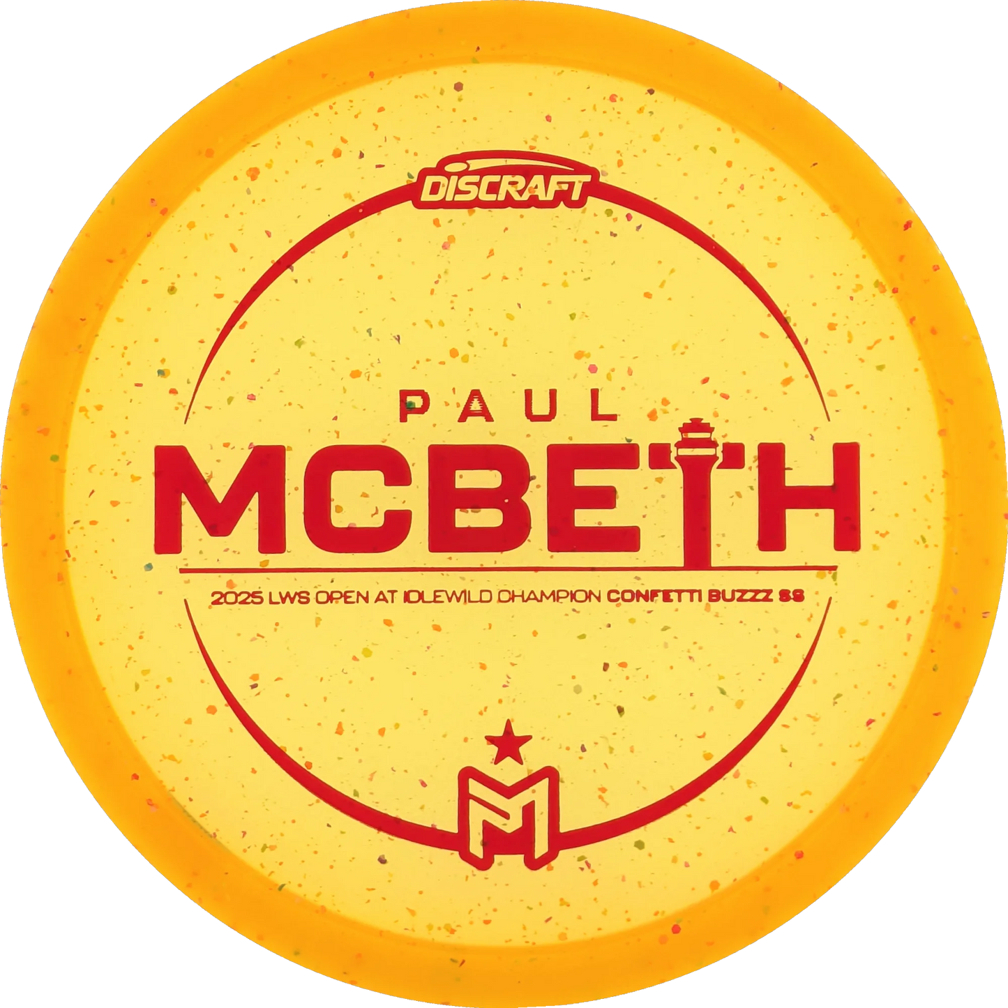 Z-Line Confetti Paul McBeth Buzzz SS