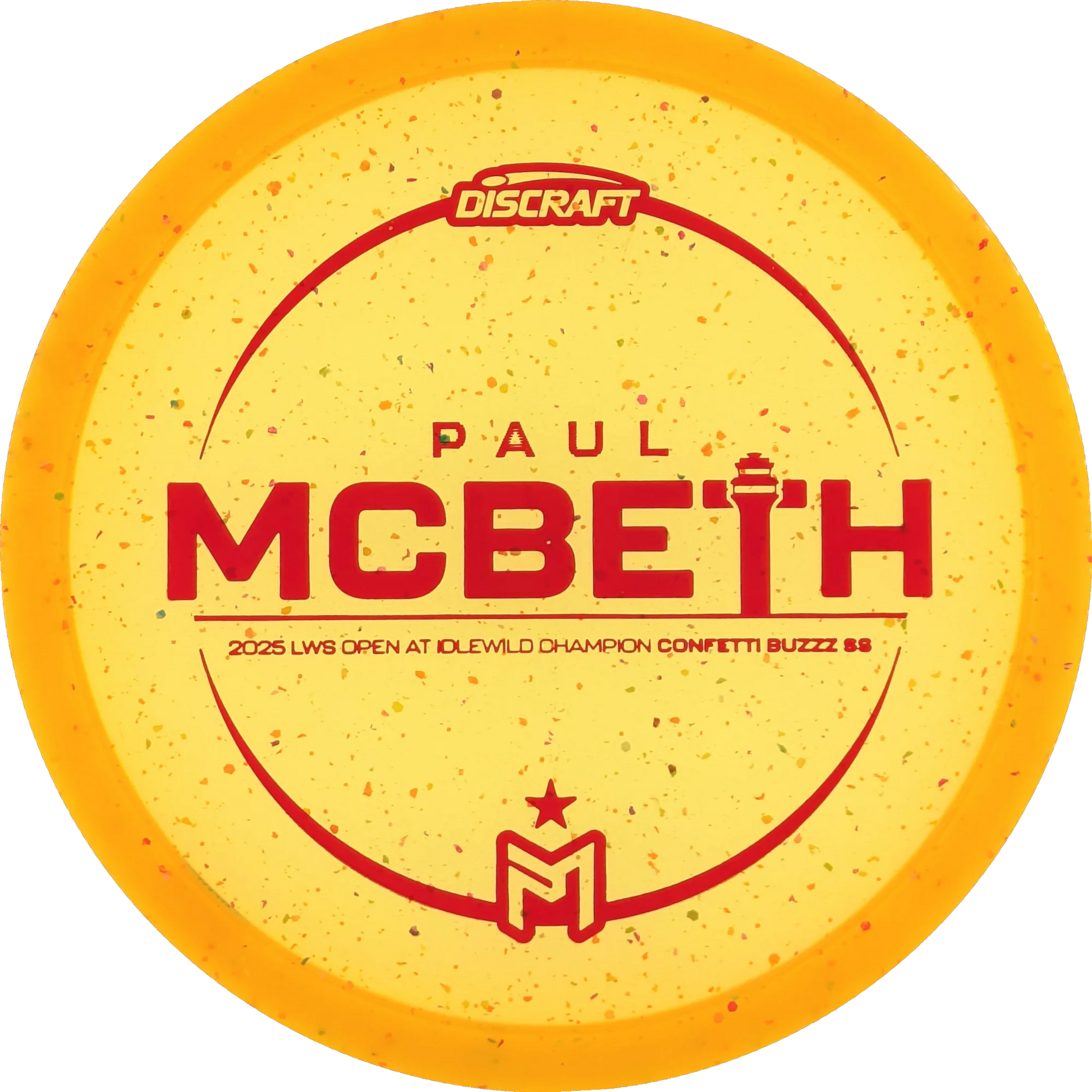 Z-Line Confetti Paul McBeth Buzzz SS