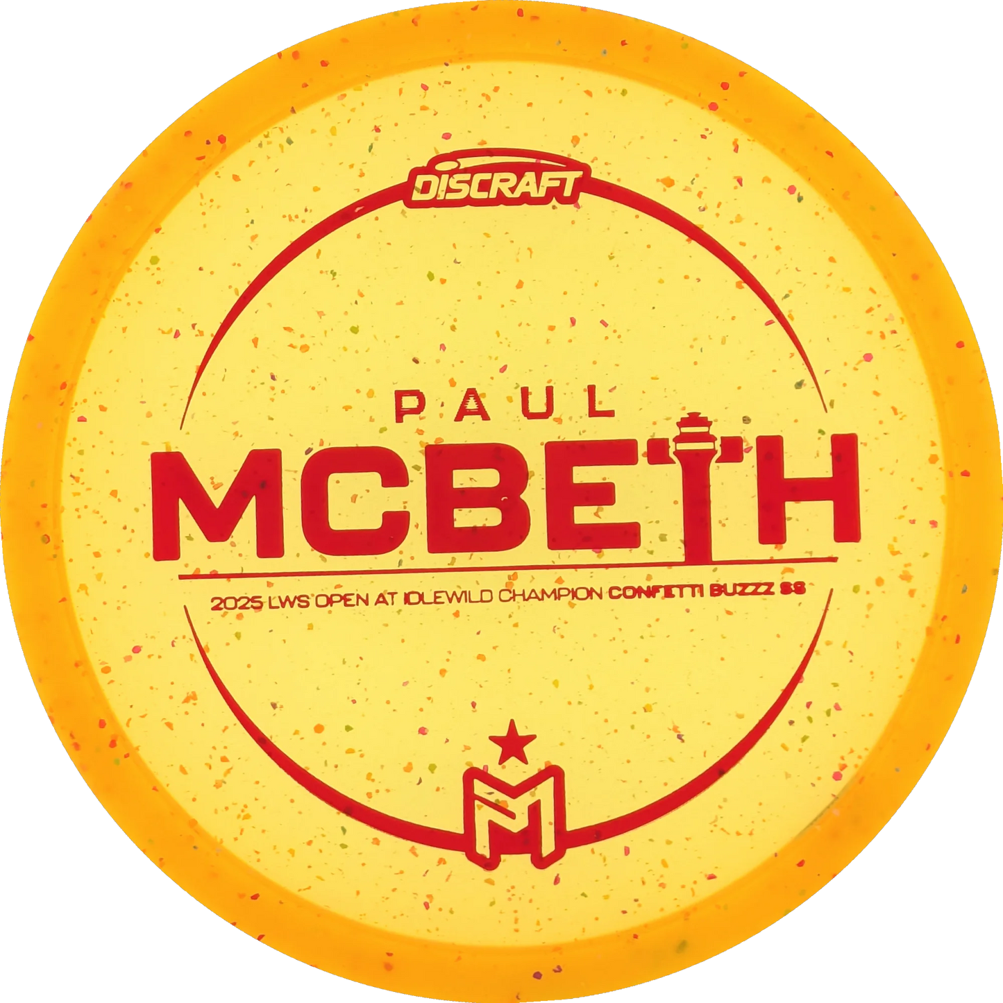 Z-Line Confetti Paul McBeth Buzzz SS