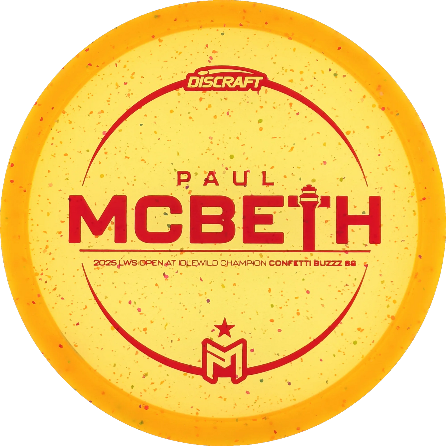 Z-Line Confetti Paul McBeth Buzzz SS