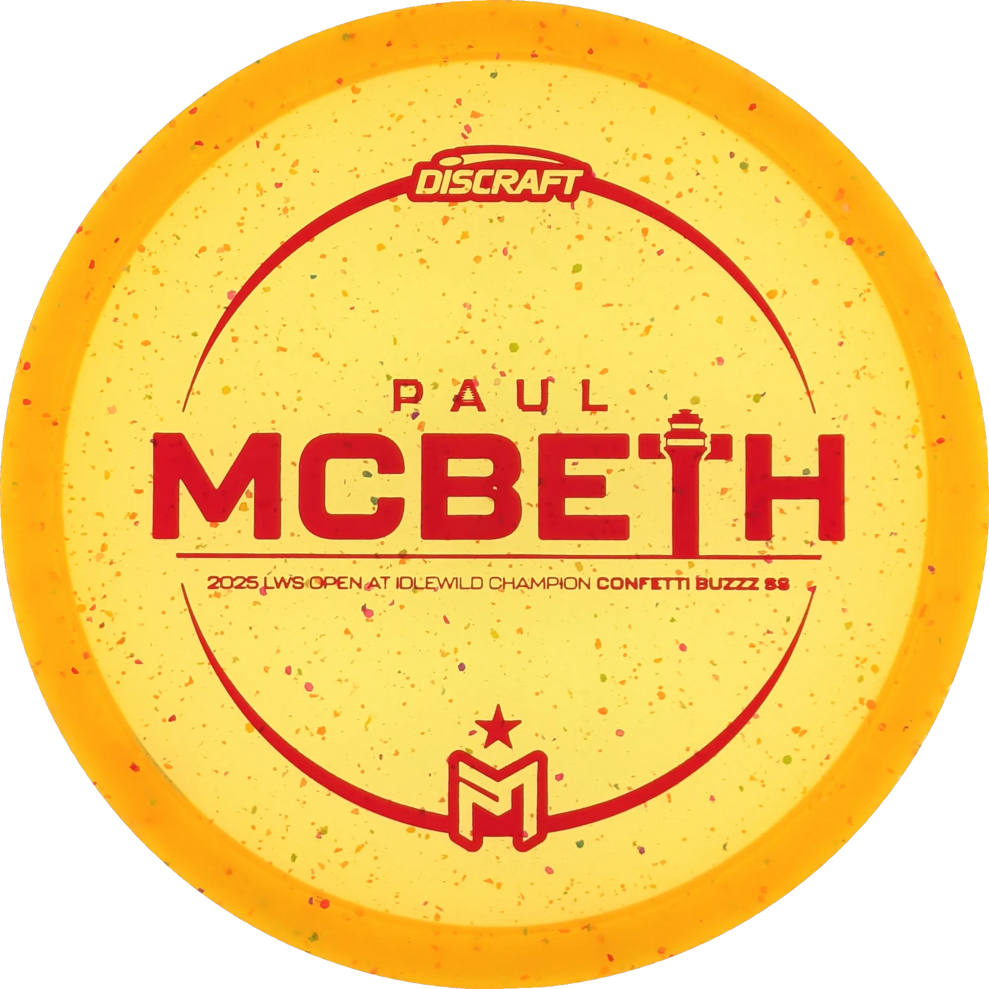 Z-Line Confetti Paul McBeth Buzzz SS