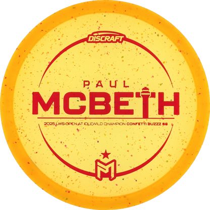 Z-Line Confetti Paul McBeth Buzzz SS
