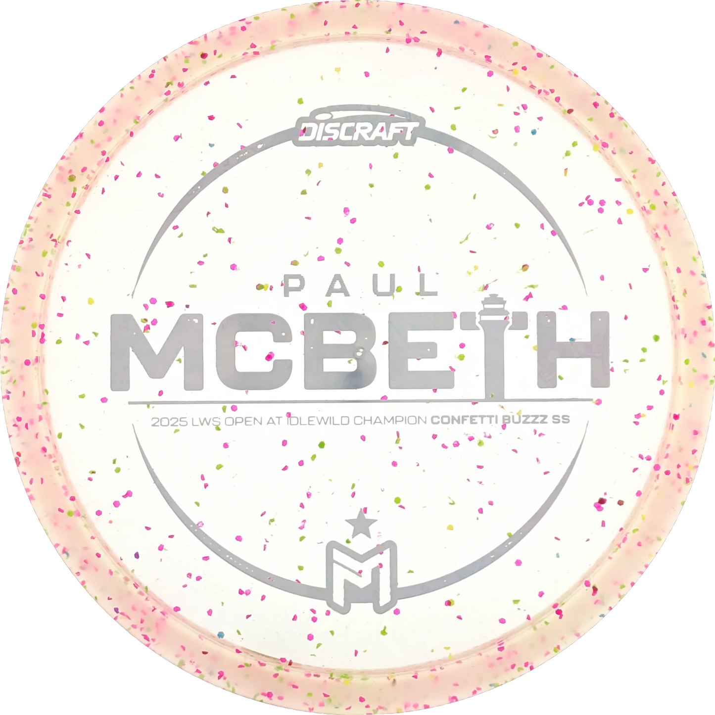 Z-Line Confetti Paul McBeth Buzzz SS
