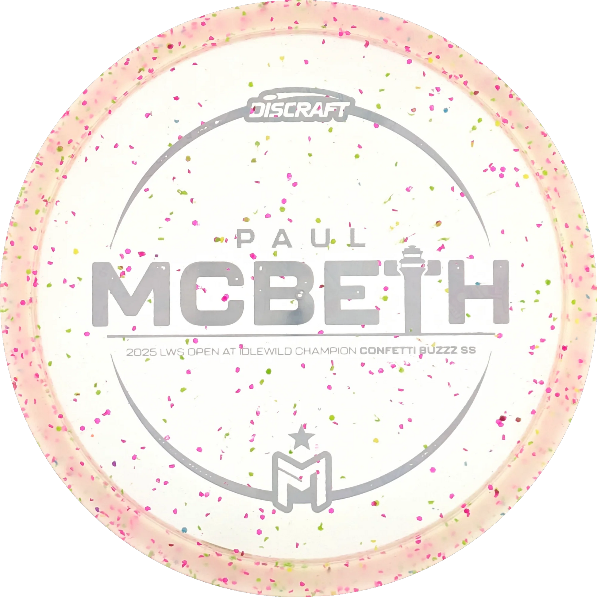 Z-Line Confetti Paul McBeth Buzzz SS