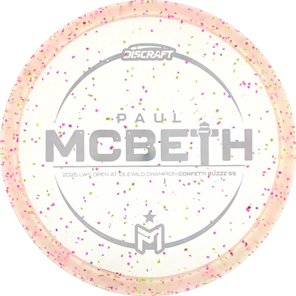 Z-Line Confetti Paul McBeth Buzzz SS