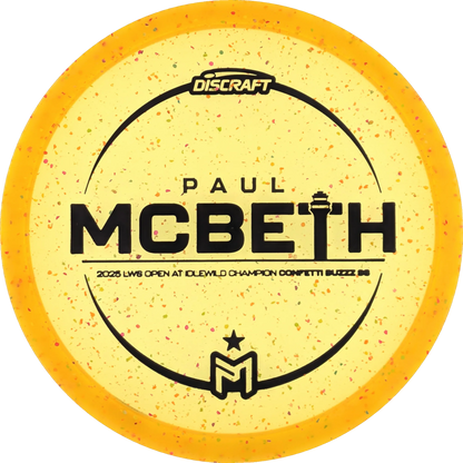 Z-Line Confetti Paul McBeth Buzzz SS