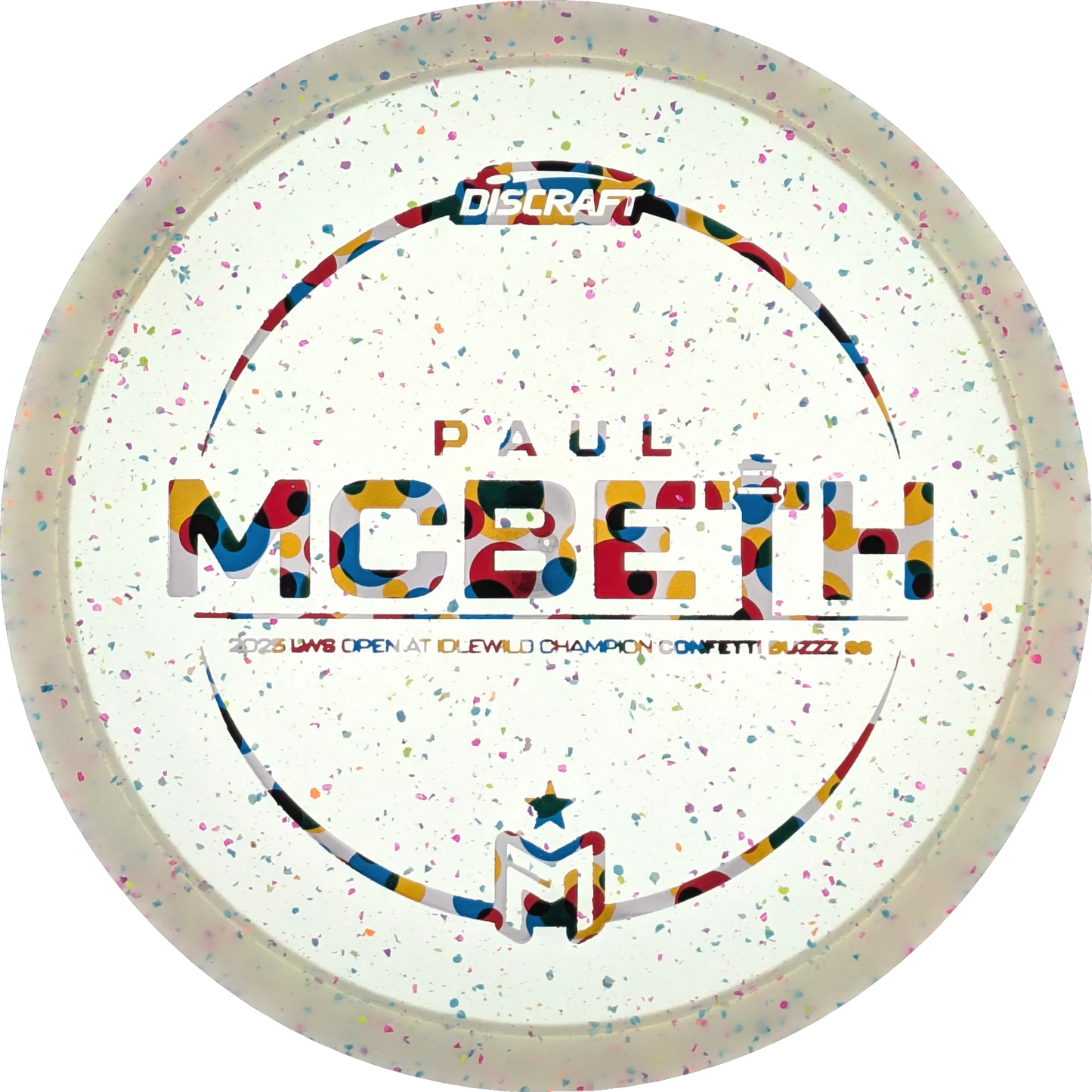 Z-Line Confetti Paul McBeth Buzzz SS