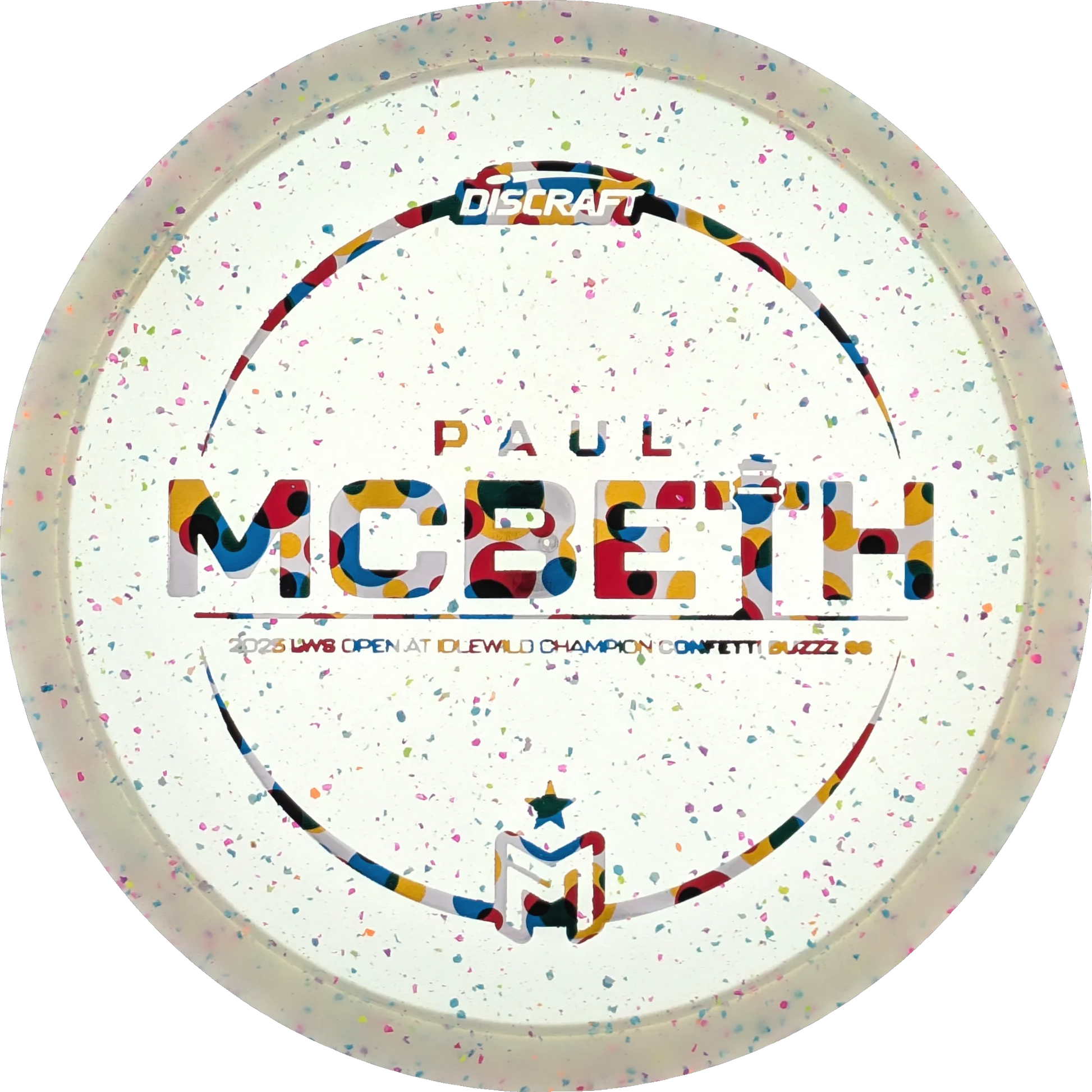 Z-Line Confetti Paul McBeth Buzzz SS